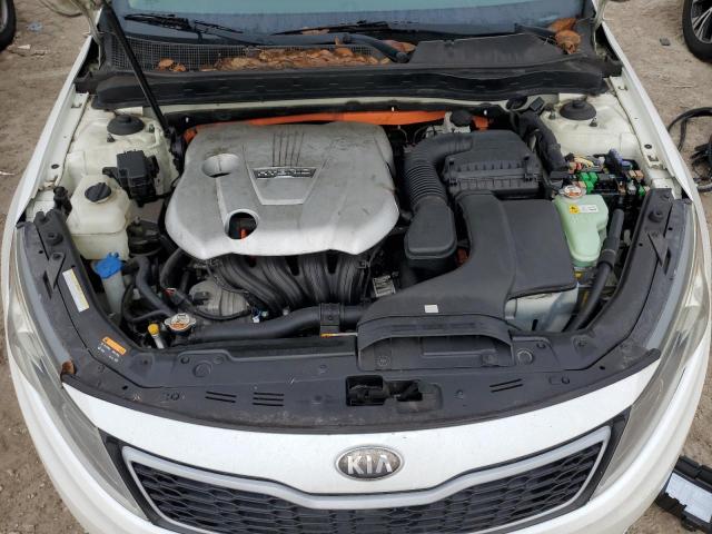 Photo 11 from auction – 2013 KIA OPTIMA HYB with VIN KNAGM4AD4D5043337