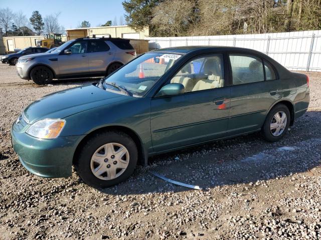 HONDA CIVIC LX 2003 with VIN 2HGES16503H525747 - Photo from auction