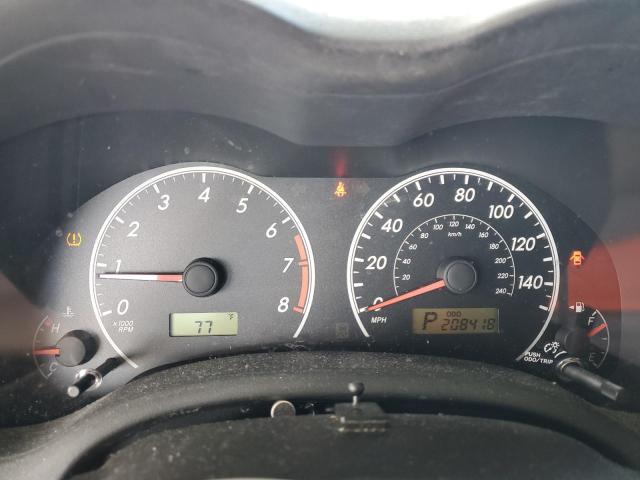 Photo 9 from auction – 2013 TOYOTA COROLLA BA with VIN 5YFBU4EE6DP203298