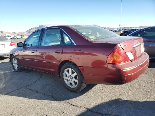 Photo 2 from auction – 2002 TOYOTA AVALON XL with VIN 4T1BF28B82U201614