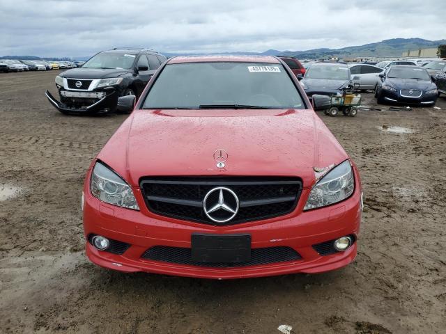 Photo 5 from auction – 2011 MERCEDES-BENZ C 300 with VIN WDDGF5EB7BA512331