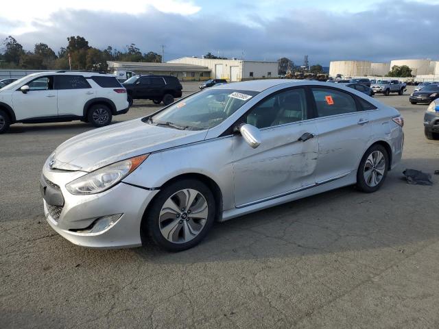 Photo 1 from auction – 2013 HYUNDAI SONATA HYB with VIN KMHEC4A44DA087306