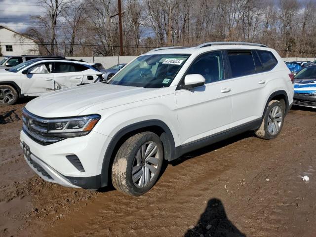 VOLKSWAGEN ATLAS SEL 2021 with VIN 1V2BR2CA2MC506771 - Photo from auction