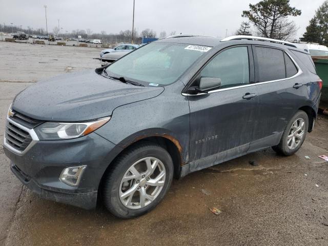 CHEVROLET EQUINOX LT 2019 with VIN 2GNAXVEX8K6204727 - Photo from auction