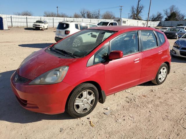 HONDA FIT 2013 with VIN JHMGE8H35DC010250 - Photo from auction