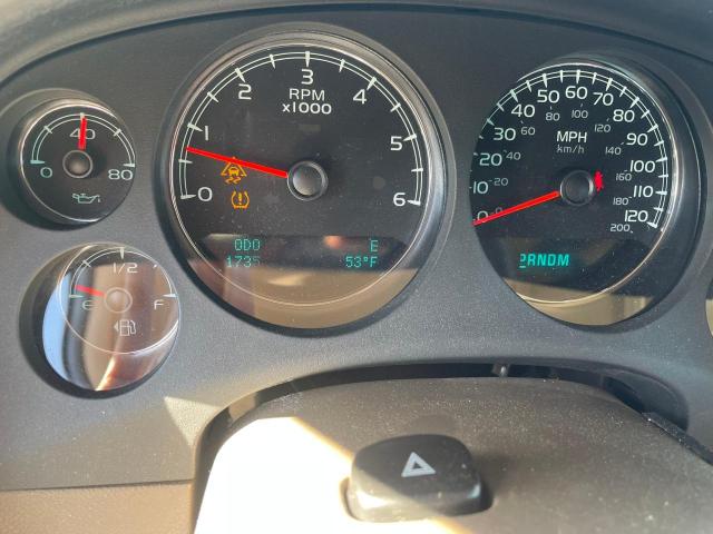 Photo 8 from auction – 2011 CHEVROLET AVALANCHE with VIN 3GNTKGE3XBG402875