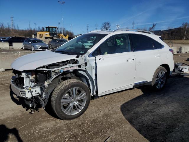 LEXUS RX 350 BAS 2015 with VIN 2T2BK1BA0FC277286 - Photo from auction