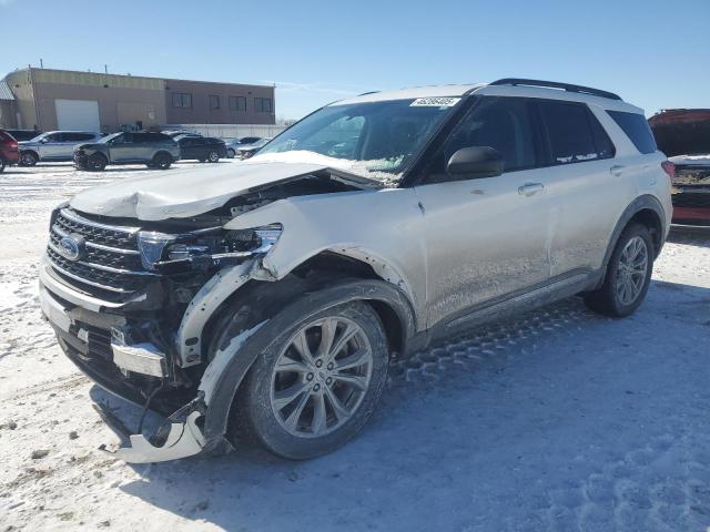 FORD EXPLORER X 2021 con VIN 1FMSK8DH1MGB02093 - Foto de la subasta