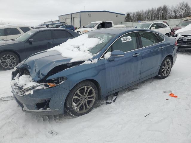 Photo 1 from auction – 2019 FORD FUSION SEL with VIN 3FA6P0CD2KR150530