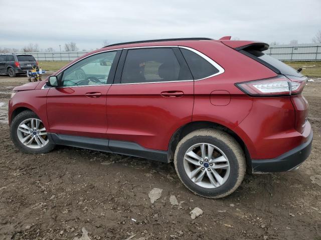 Photo 2 from auction – 2017 FORD EDGE SEL with VIN 2FMPK3J82HBB88363
