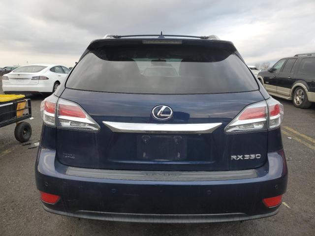 Photo 6 from auction – 2013 LEXUS RX 350 BAS with VIN 2T2BK1BA4DC196126