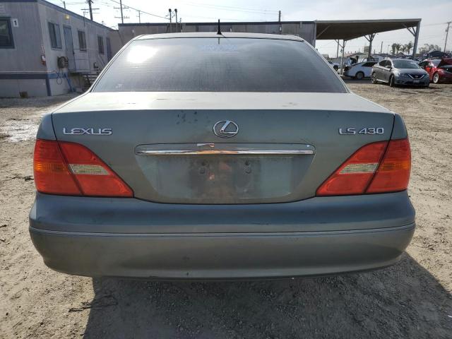 Photo 6 from auction – 2002 LEXUS LS 430 with VIN JTHBN30F420067041