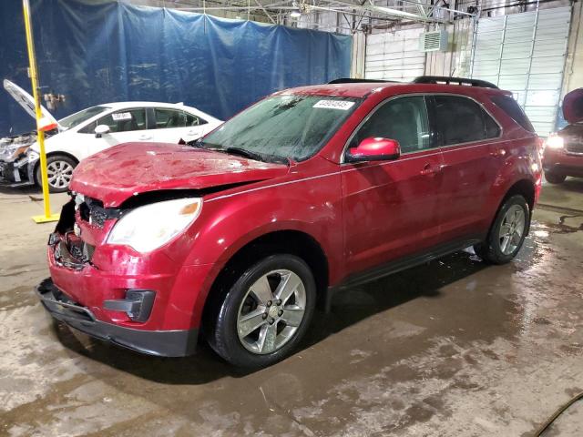 CHEVROLET EQUINOX LT 2013 with VIN 2GNFLEE30D6213018 - Photo from auction