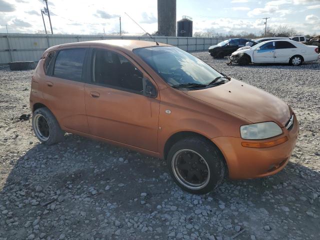 Photo 4 from auction – 2007 CHEVROLET AVEO BASE with VIN KL1TD66677B772761