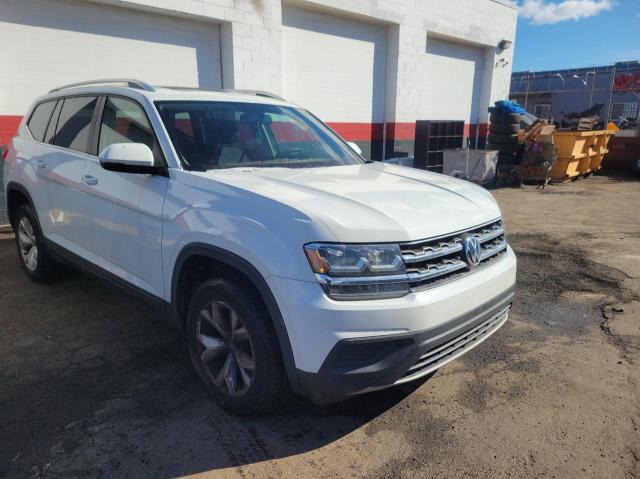 VOLKSWAGEN ATLAS 2018 with VIN 1V2HR2CA7JC501992 - Photo from auction