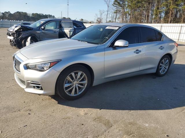 Photo 1 from auction – 2016 INFINITI Q50 BASE with VIN JN1CV7AP7GM203461