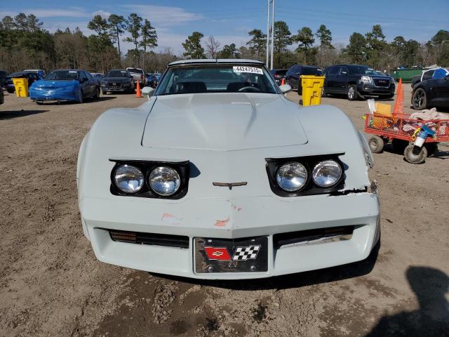 Foto 5 de la subasta – 1981 CHEVROLET CORVETTE con VIN 1G1AY8765B5108344