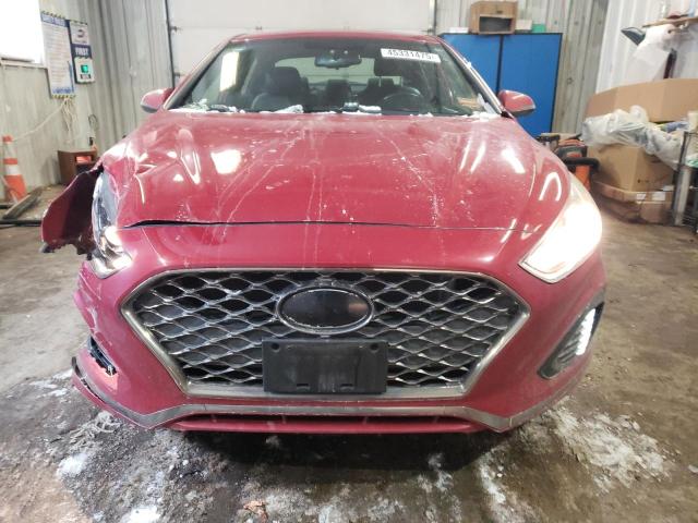 Photo 5 from auction – 2018 HYUNDAI SONATA with VIN 5NPE34AF6JH630357