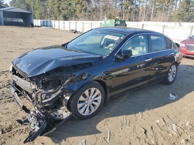 HONDA ACCORD EX 2013 with VIN 1HGCR2F76DA220330 - Photo from auction
