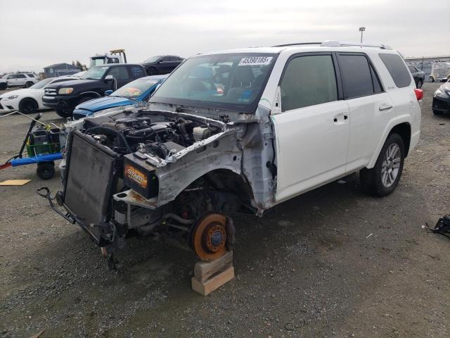 TOYOTA 4RUNNER SR 2013 with VIN JTEBU5JR6D5139934 - Photo from auction