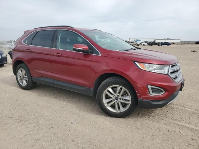 Photo 4 from auction – 2018 FORD EDGE SEL with VIN 2FMPK4J90JBB02956