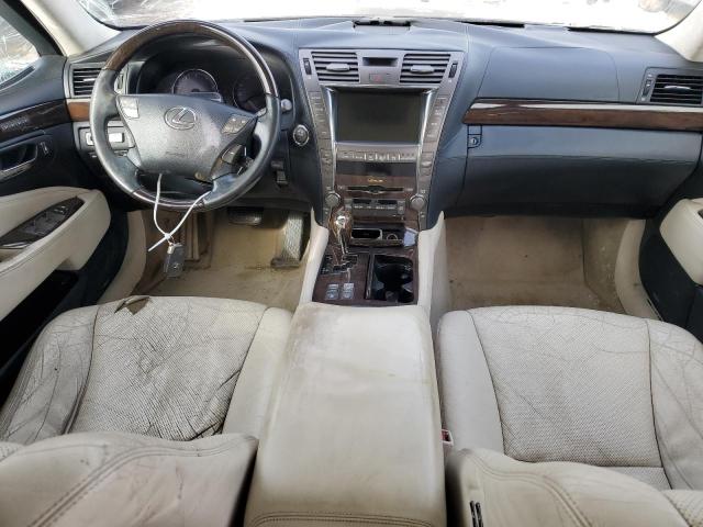 Photo 8 from auction – 2008 LEXUS LS 600HL with VIN JTHDU46F485001139