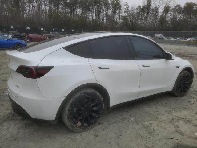 Photo 3 from auction – 2022 TESLA MODEL Y with VIN 7SAYGAEE6NF384404