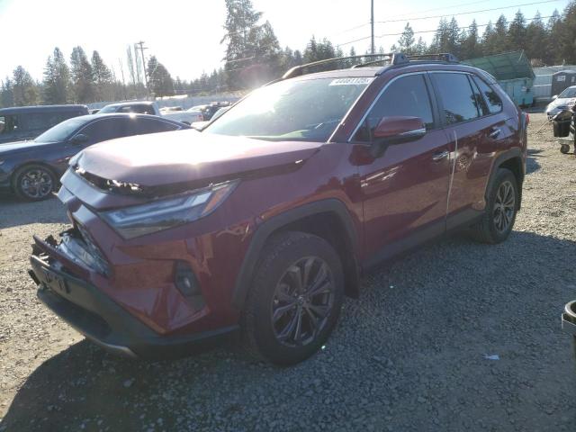 TOYOTA RAV4 LIMIT 2023 with VIN JTMD6RFV9PD080277 - Photo from auction