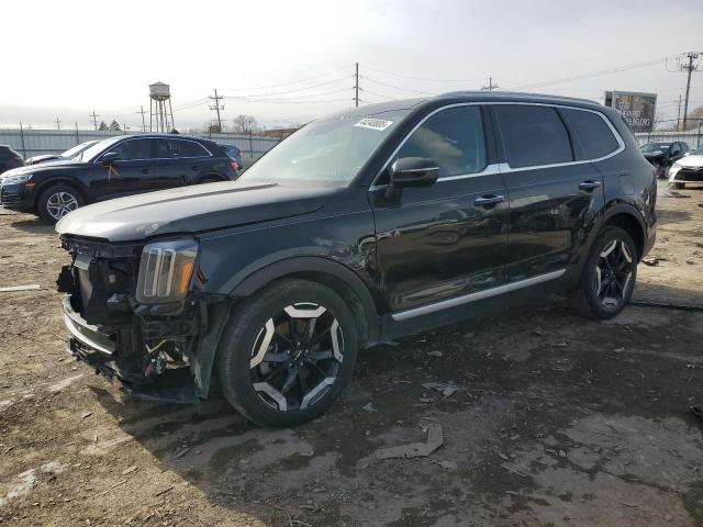 KIA TELLURIDE 2023 with VIN 5XYP6DGC0PG387271 - Photo from auction