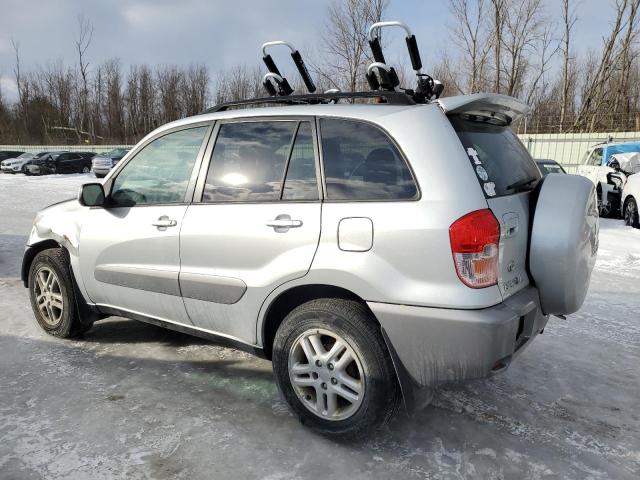 Photo 2 from auction – 2001 TOYOTA RAV4 with VIN JTEHH20V810100718