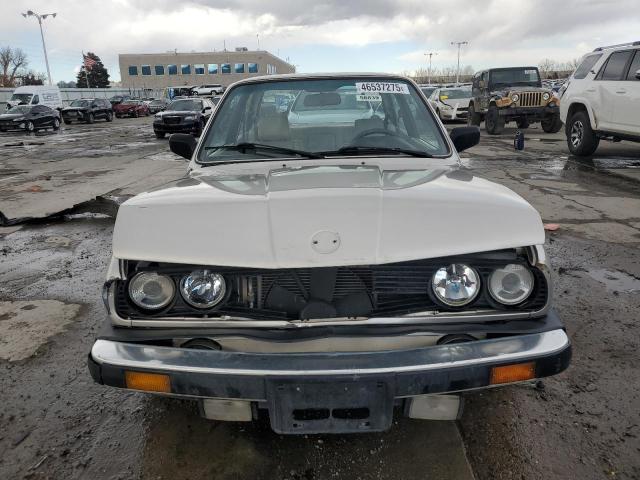 Photo 5 from auction – 1985 BMW 325 E with VIN WBAAB5401F9625997