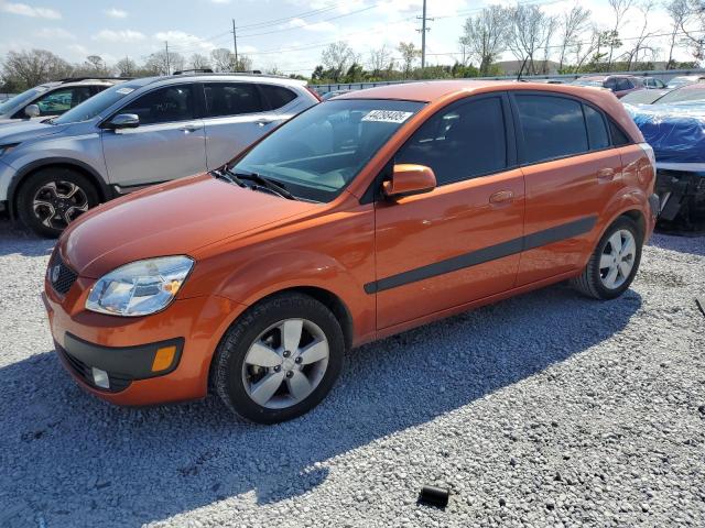 KIA RIO 5 SX 2009 with VIN KNADE243896494604 - Photo from auction
