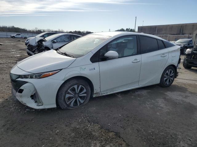 TOYOTA PRIUS PRIM 2019 with VIN JTDKARFP9K3116975 - Photo from auction