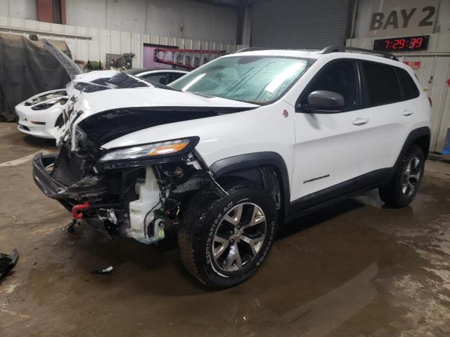 JEEP CHEROKEE T 2015 with VIN 1C4PJMBS7FW667588 - Photo from auction
