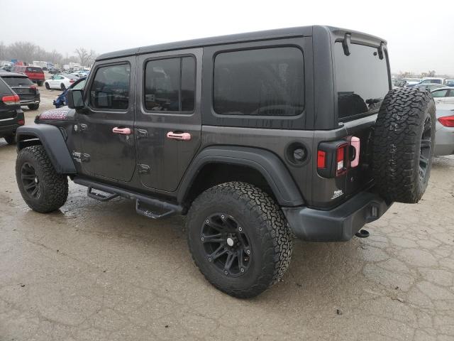 Photo 2 from auction – 2018 JEEP WRANGLER U with VIN 1C4HJXDG3JW272802