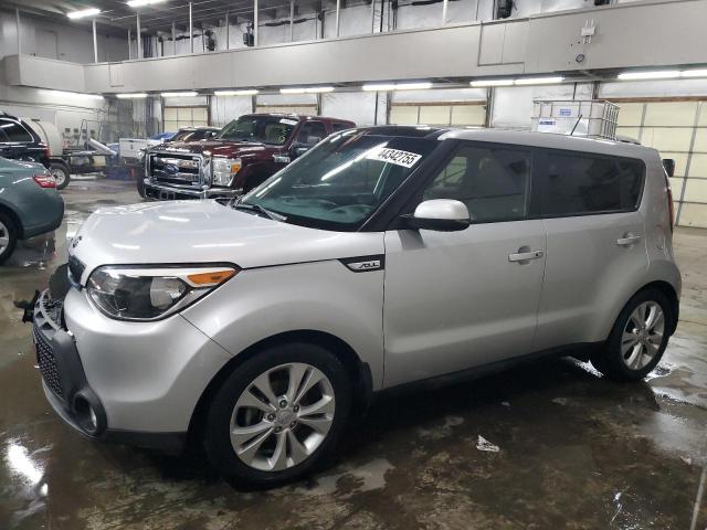KIA SOUL + 2015 with VIN KNDJP3A5XF7780438 - Photo from auction