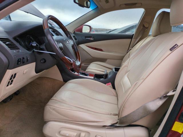 Photo 7 from auction – 2012 LEXUS ES 350 with VIN JTHBK1EG1C2507317