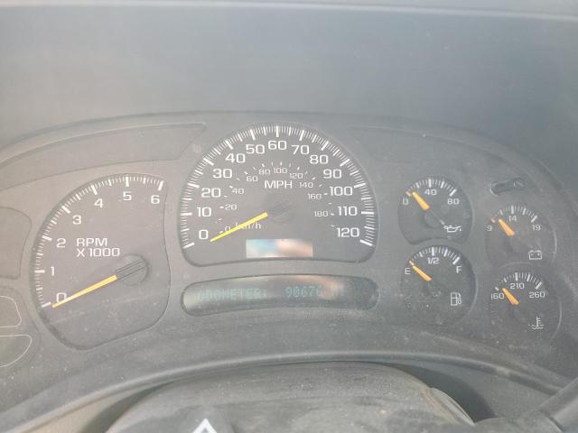 Photo 9 from auction – 2005 GMC NEW SIERRA with VIN 2GTEK19B751347394