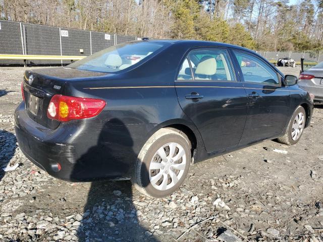 Photo 3 from auction – 2009 TOYOTA COROLLA BA with VIN 2T1BU40E99C001148