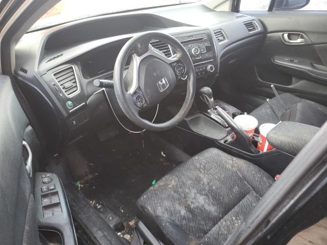 Photo 8 from auction – 2013 HONDA CIVIC LX with VIN 19XFB2F59DE094895