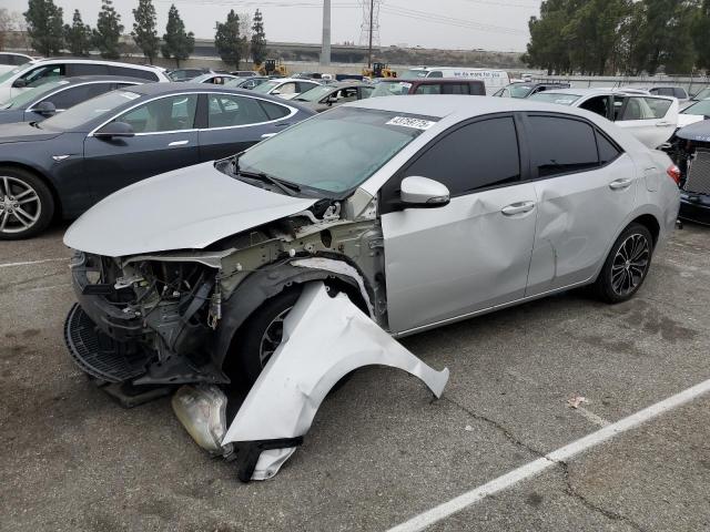TOYOTA COROLLA L 2016 with VIN 2T1BURHE2GC640907 - Photo from auction