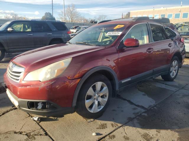 SUBARU OUTBACK 3. 2011 с VIN 4S4BRDLC5B2360072 - Снимка от търг