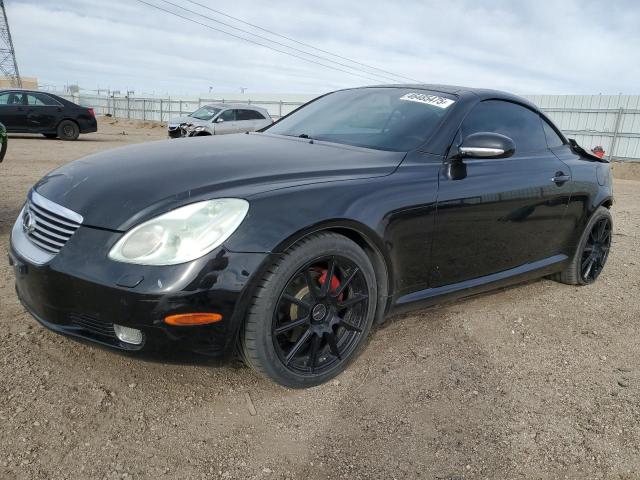LEXUS SC 430 2003 with VIN JTHFN48Y030037243 - Photo from auction