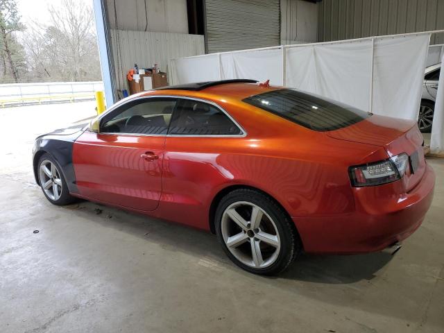 Photo 2 from auction – 2009 AUDI A5 QUATTRO with VIN WAUDK78T09A013256