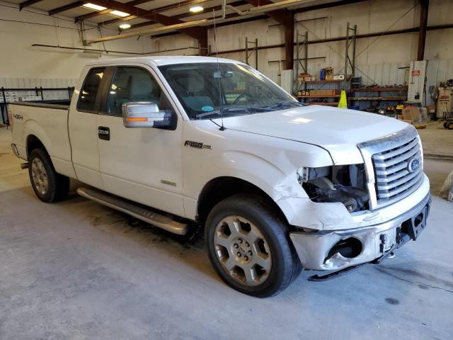 Photo 4 from auction – 2011 FORD F150 SUPER with VIN 1FTFX1ET9BFB04923