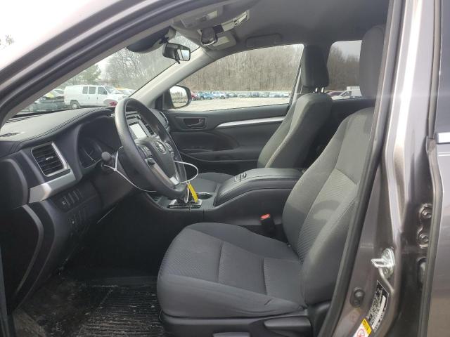 Photo 7 from auction – 2018 TOYOTA HIGHLANDER with VIN 5TDBZRFH4JS891831