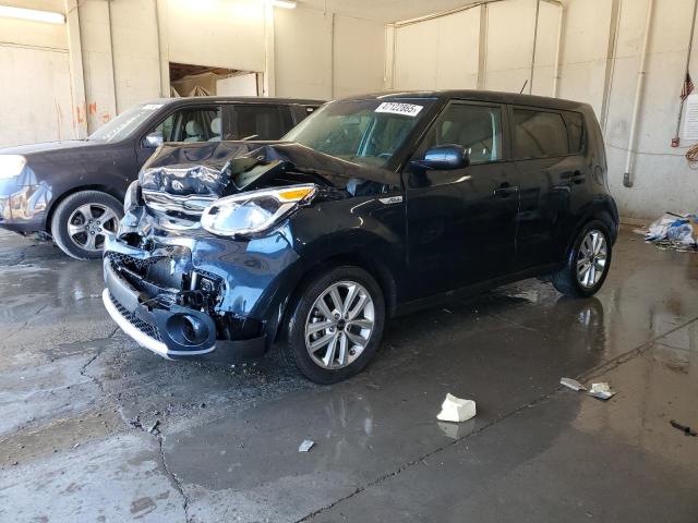 KIA SOUL + 2017 with VIN KNDJP3A5XH7456411 - Photo from auction