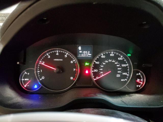 Photo 9 from auction – 2014 SUBARU LEGACY 2.5 with VIN 4S3BMAA65E1002964