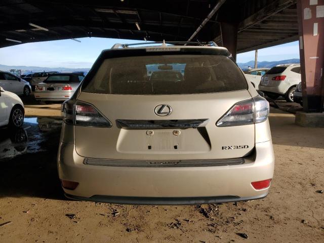 Photo 6 from auction – 2012 LEXUS RX 350 with VIN JTJBK1BA6C2442060