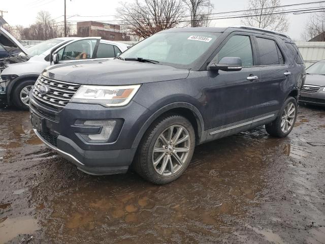 FORD EXPLORER L 2017 with VIN 1FM5K8F85HGD94752 - Photo from auction